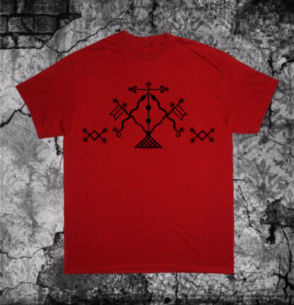 Damballah Voodoo Veve Shirt - Image 4