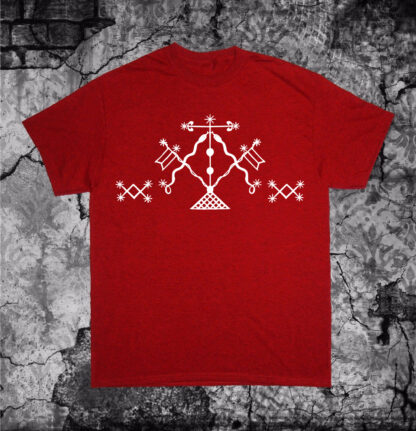 Damballah Voodoo Veve Shirt - Image 6