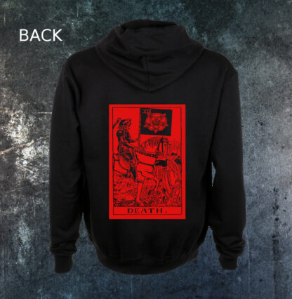 Death Tarot Card Hoodie - Image 3