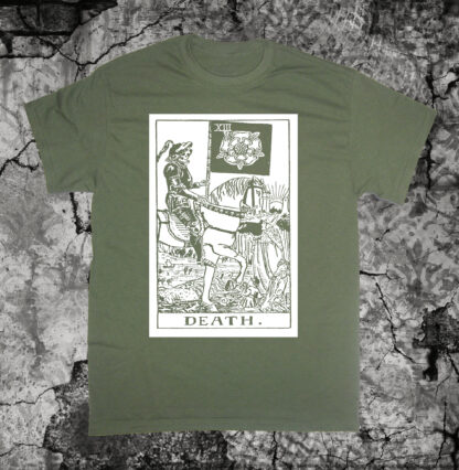 Death Tarot Card Shirt - Image 4