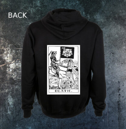 Death Tarot Card Hoodie