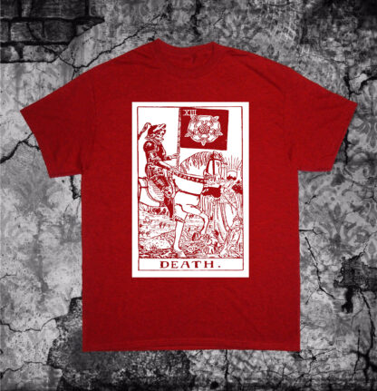 Death Tarot Card Shirt - Image 5