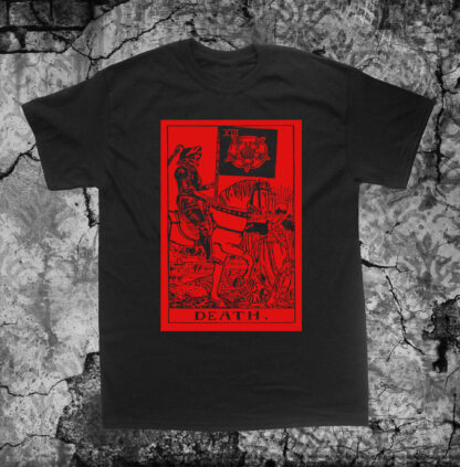 Death Tarot Card Shirt - Image 3