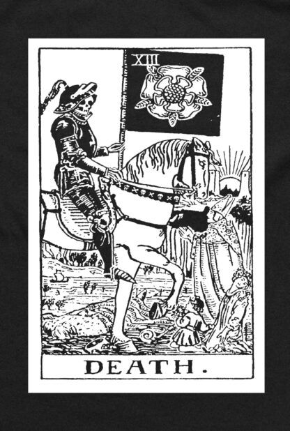 Death Tarot Card Shirt - Image 2