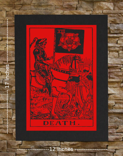 Death Tarot Card Back Patch - Image 2