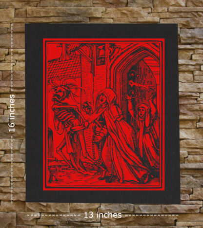 Memento Mori Back Patch - Image 2