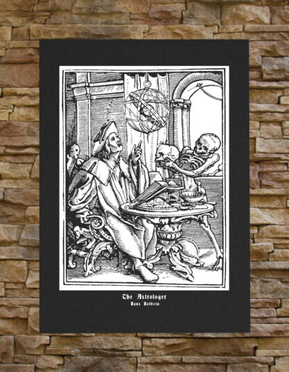 Memento Mori Back Patch