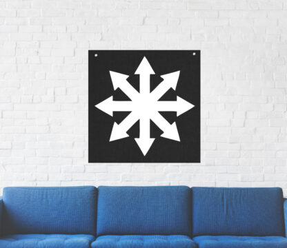 Symbol of Chaos Tapestry