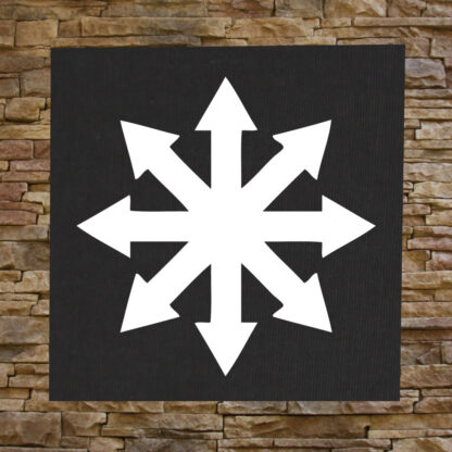 Symbol of Chaos Back Patch