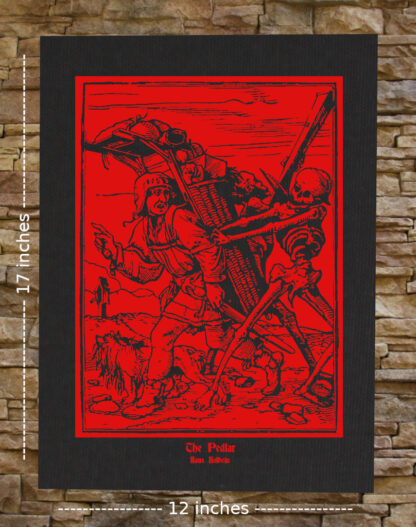 Memento Mori Back Patch - Image 2