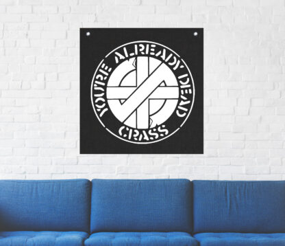 Crass Tapestry