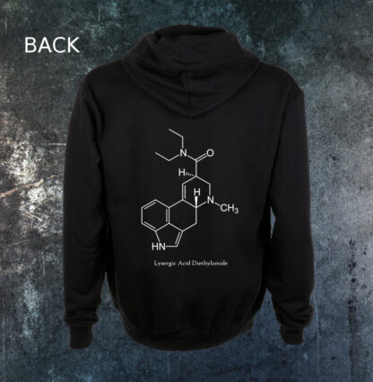 LSD Chemical Structure Hoodie