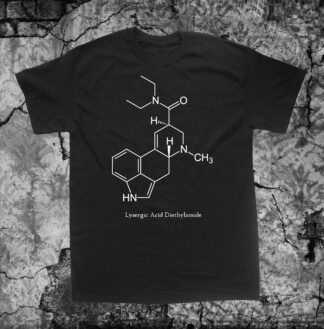 LSD Chemical Structure Shirt