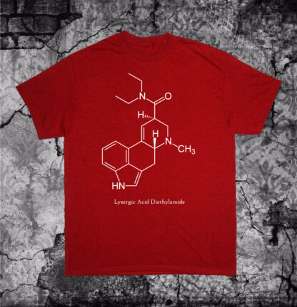 LSD Chemical Structure Shirt - Image 6