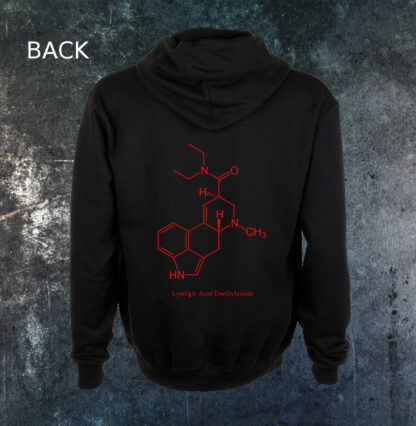 LSD Chemical Structure Hoodie - Image 3