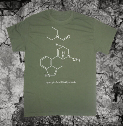 LSD Chemical Structure Shirt - Image 5