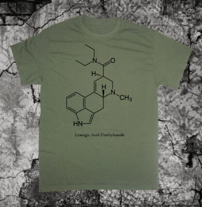 LSD Chemical Structure Shirt - Image 3