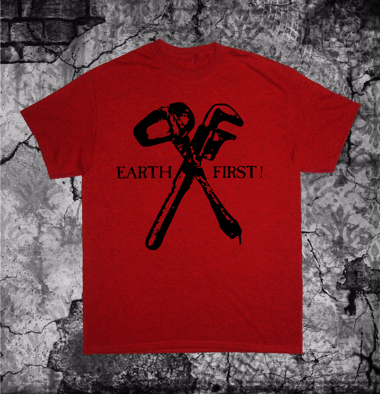 Earth First Shirt - Image 4