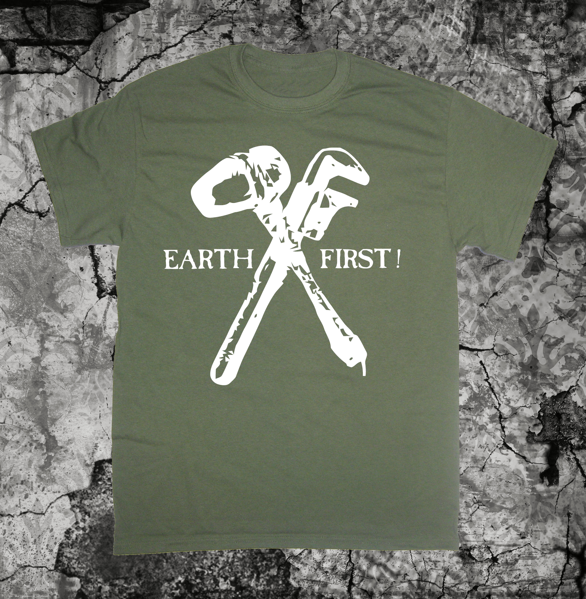 Earth First Shirt - Image 5