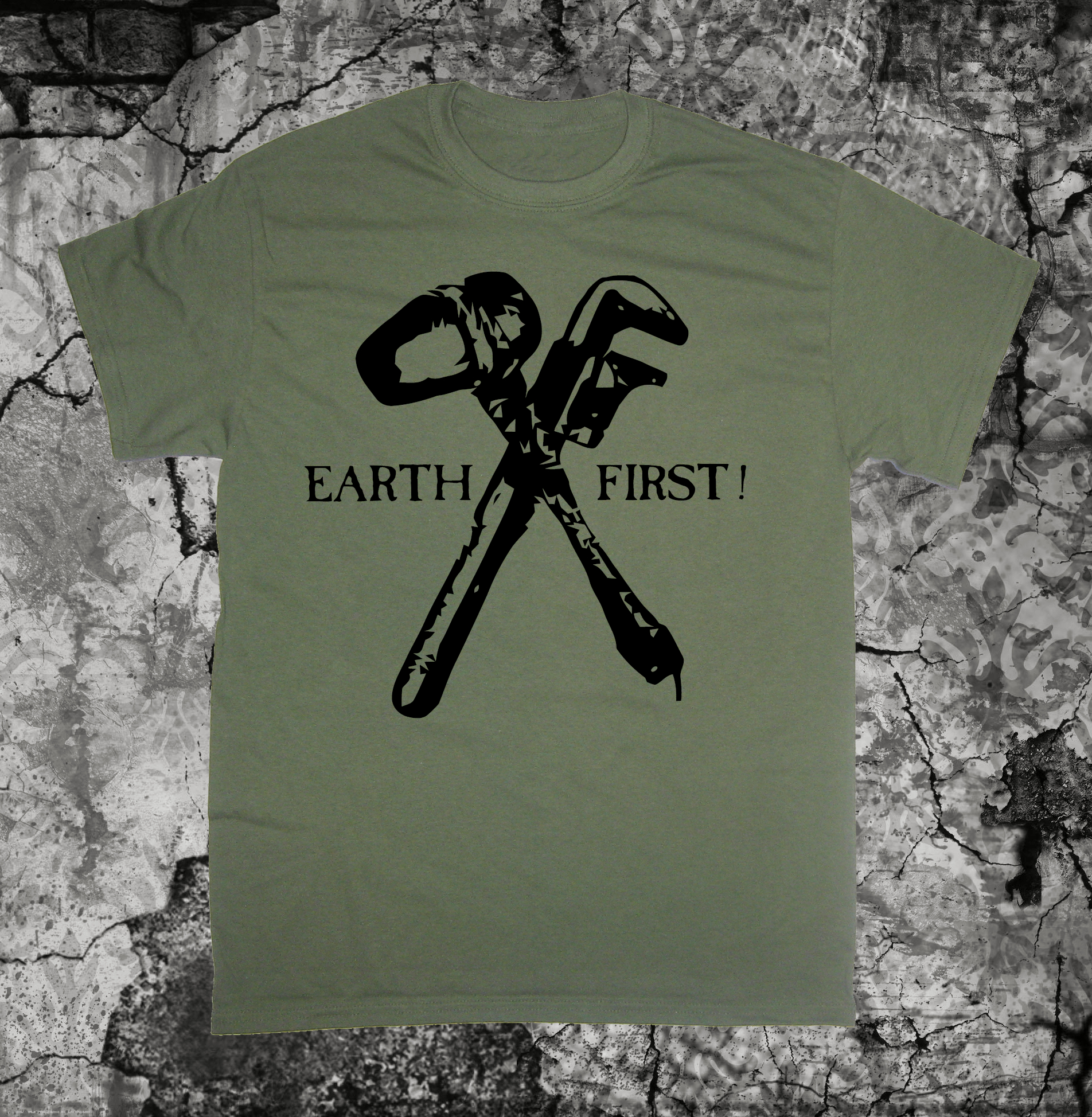 Earth First Shirt - Image 3