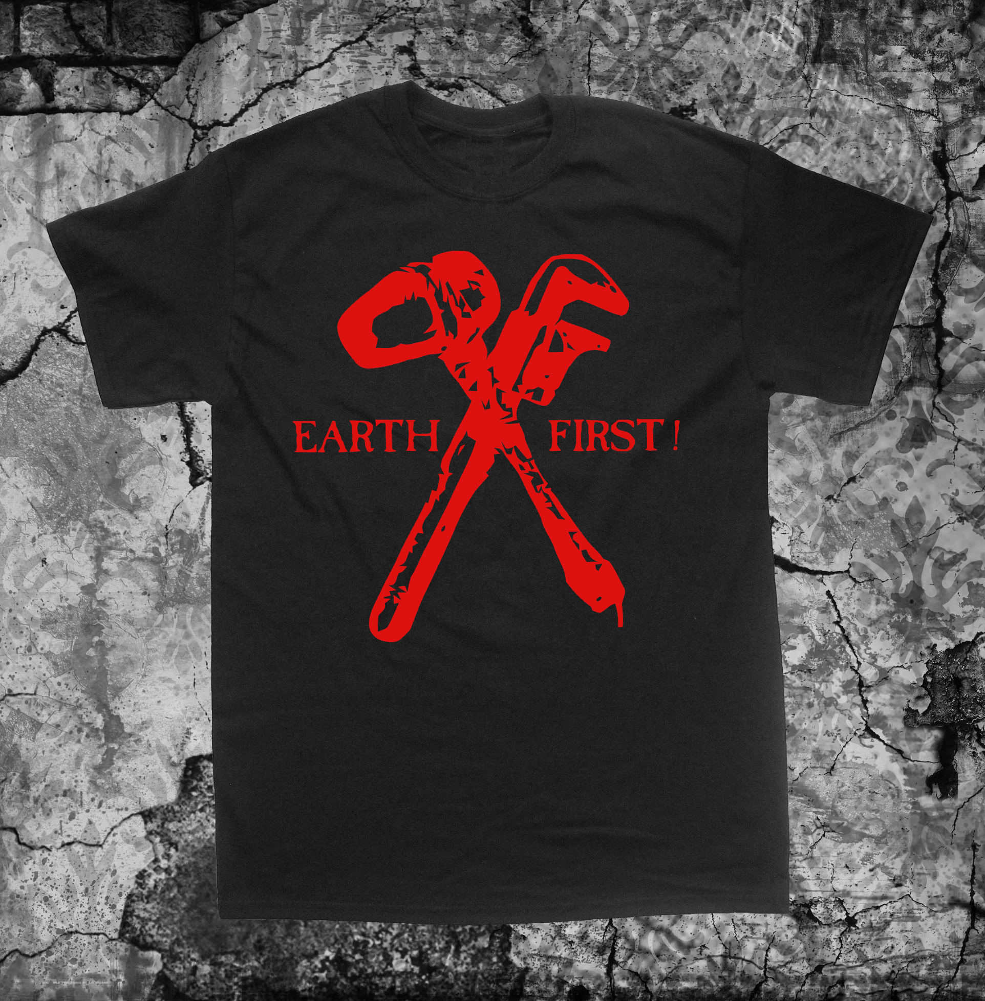 Earth First Shirt - Image 2
