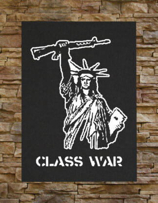 Class War Back Patch