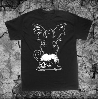 Cat Bat Skull Shirt