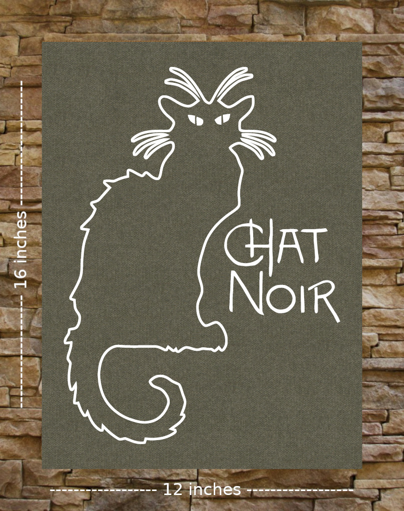 Chat Noir Back Patch - Image 5