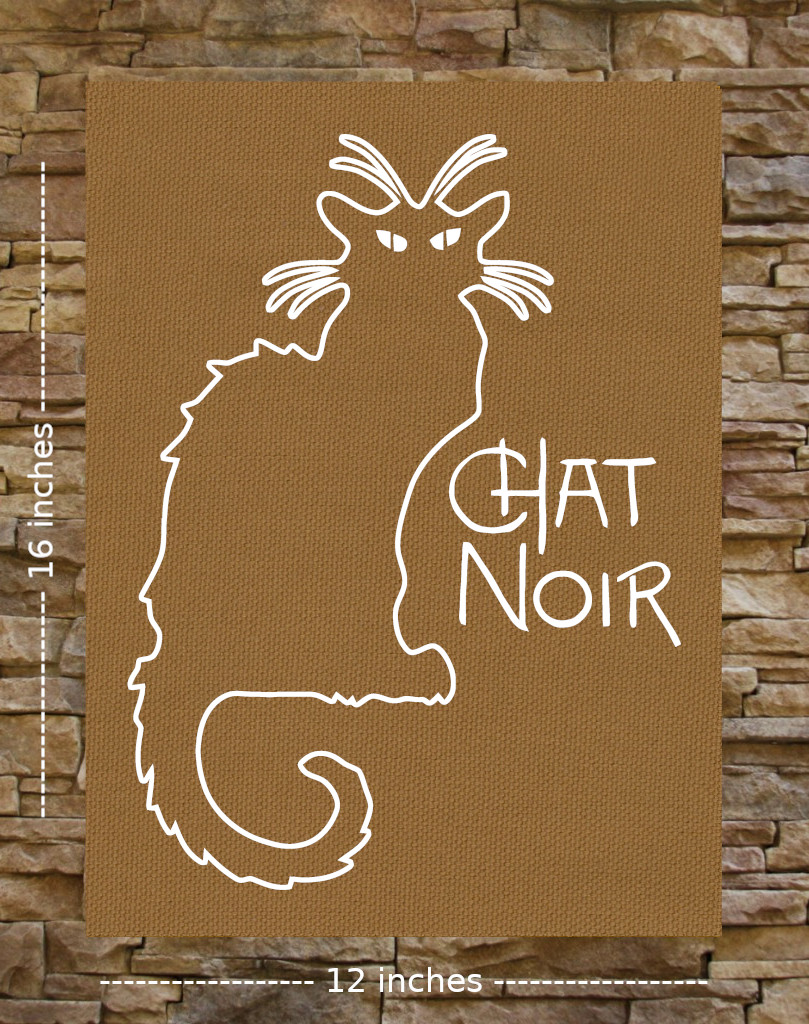 Chat Noir Back Patch - Image 6