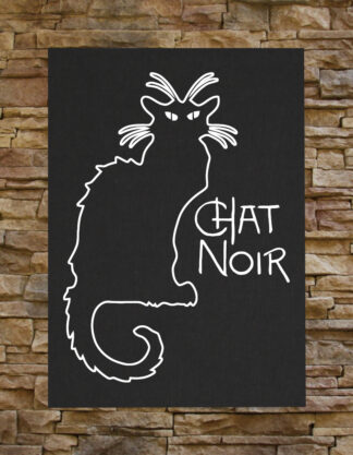 Chat Noir Back Patch
