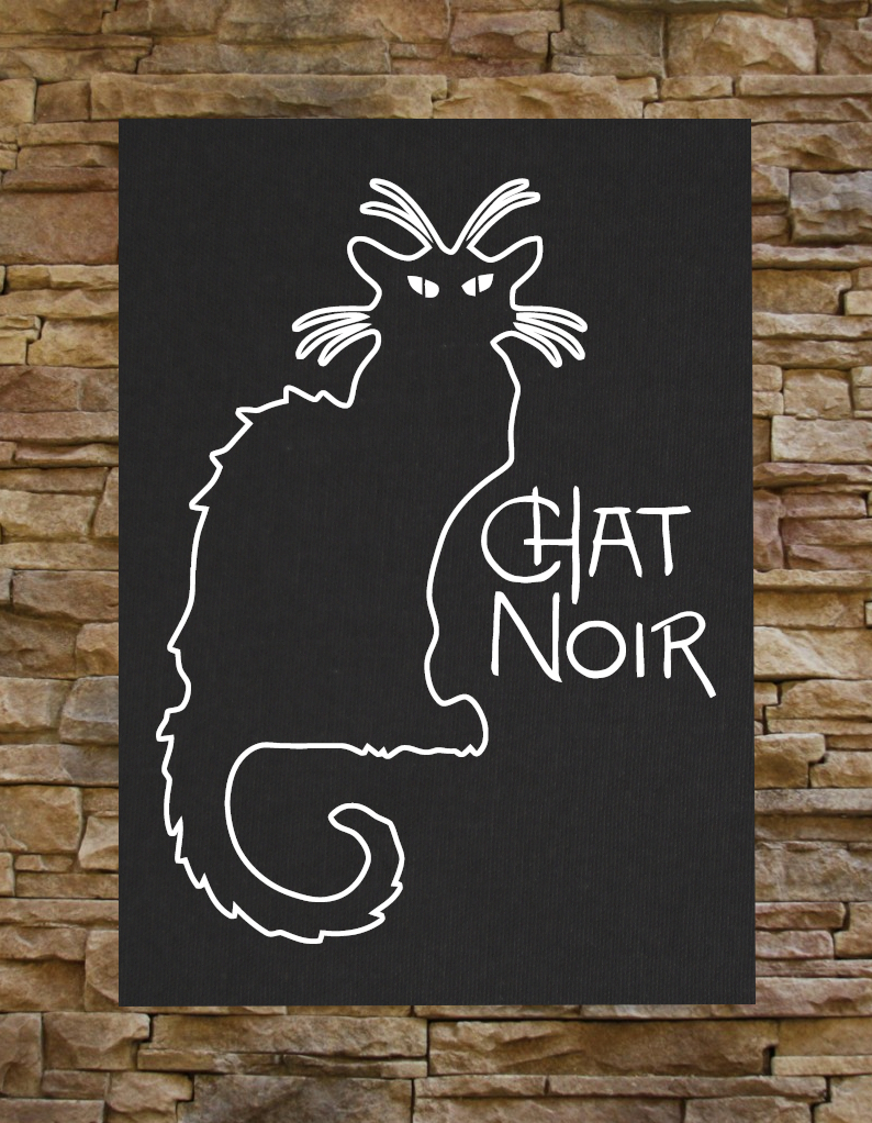 Chat Noir Back Patch