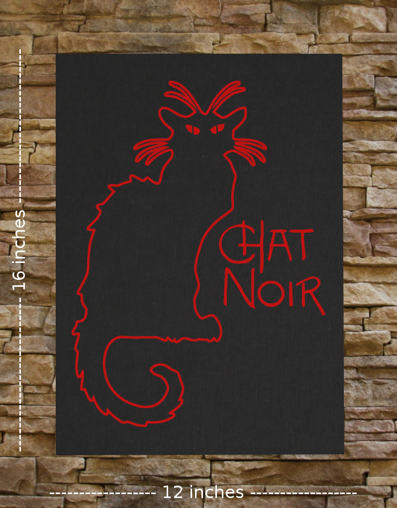 Chat Noir Back Patch - Image 2