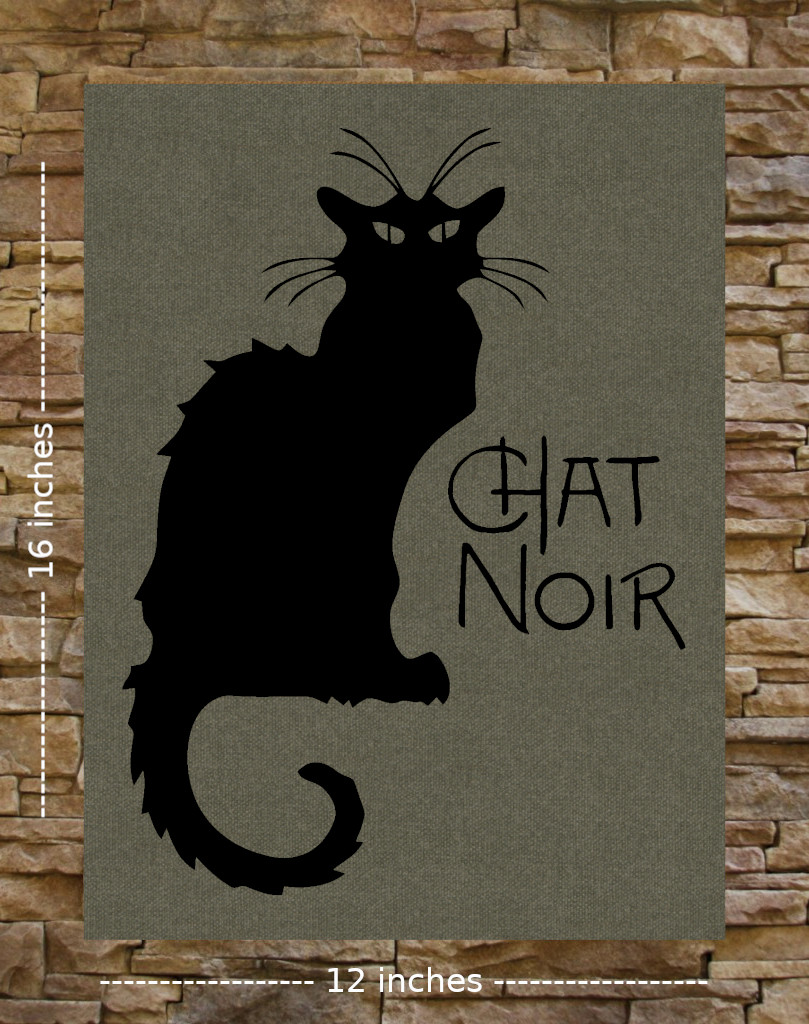 Chat Noir Back Patch - Image 3