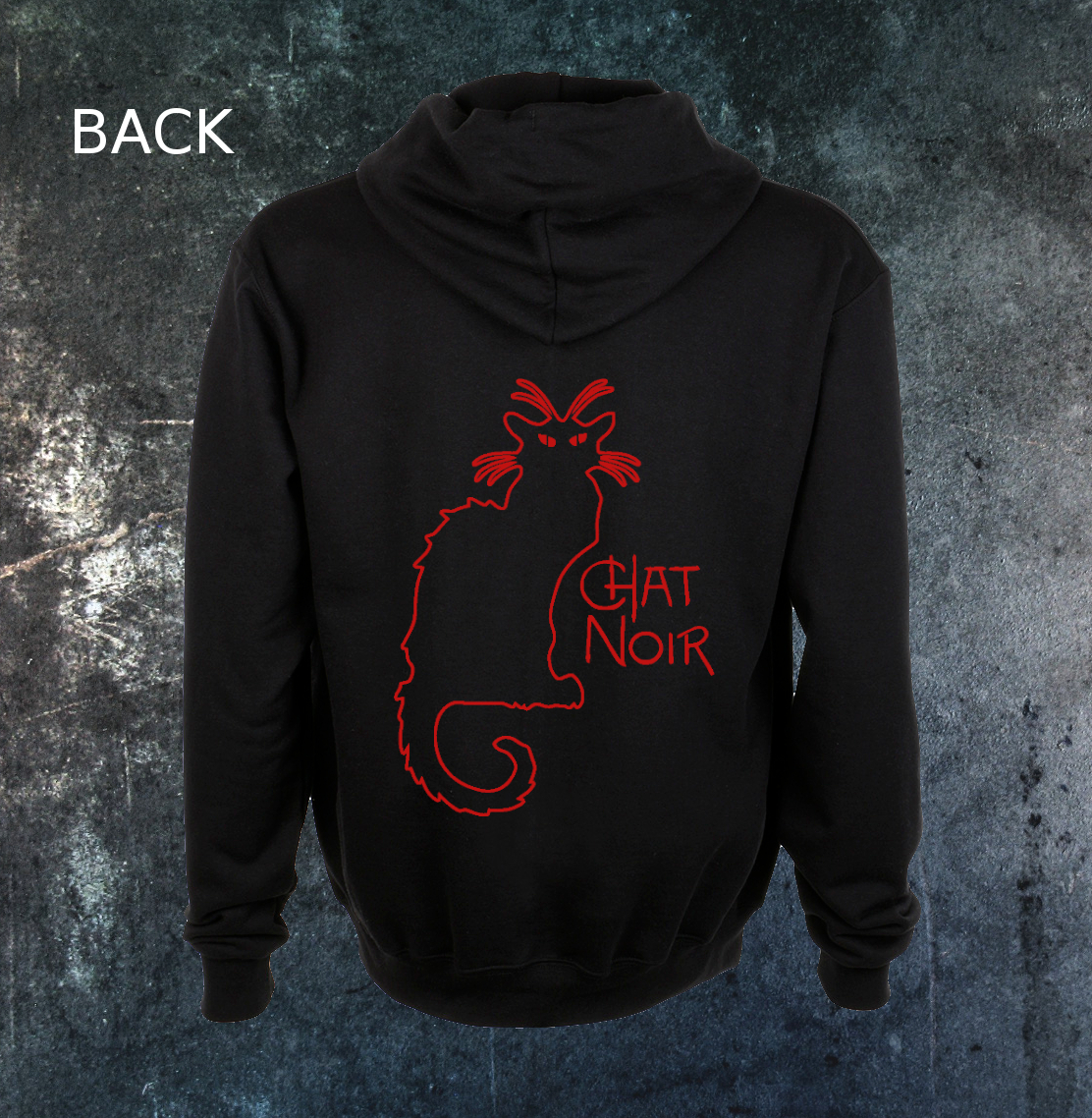 Chat Noir Hoodie - Image 2