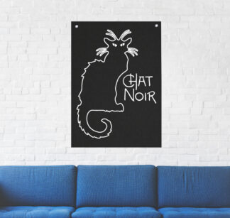Chat Noir Tapestry