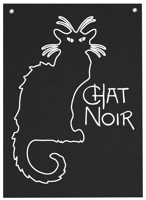 Chat Noir Tapestry - Image 2