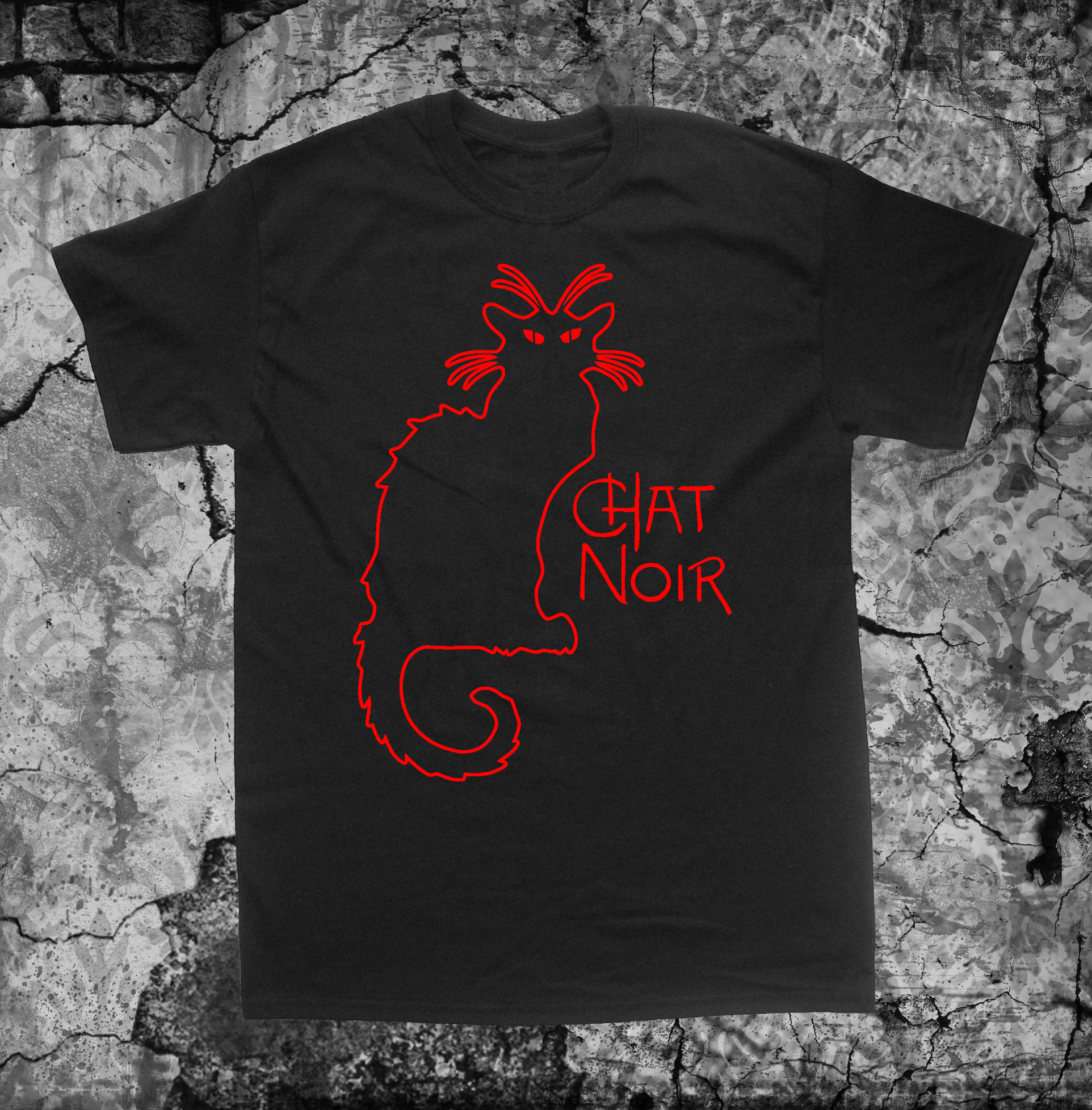 Chat Noir Shirt - Image 2