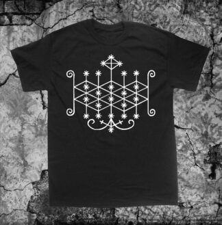 Ogoun Voodoo Veve Shirt