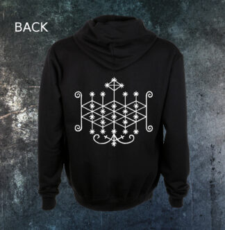 Ogoun Voodoo Veve Hoodie