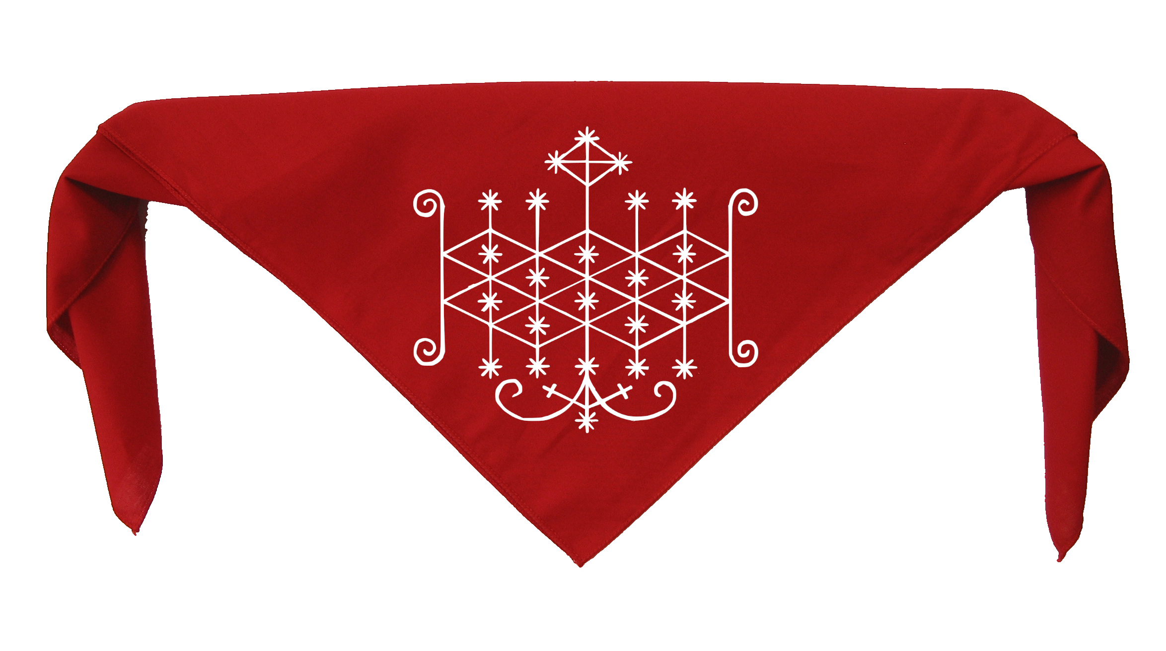 Ogoun Voodoo Veve Bandanna - Image 4