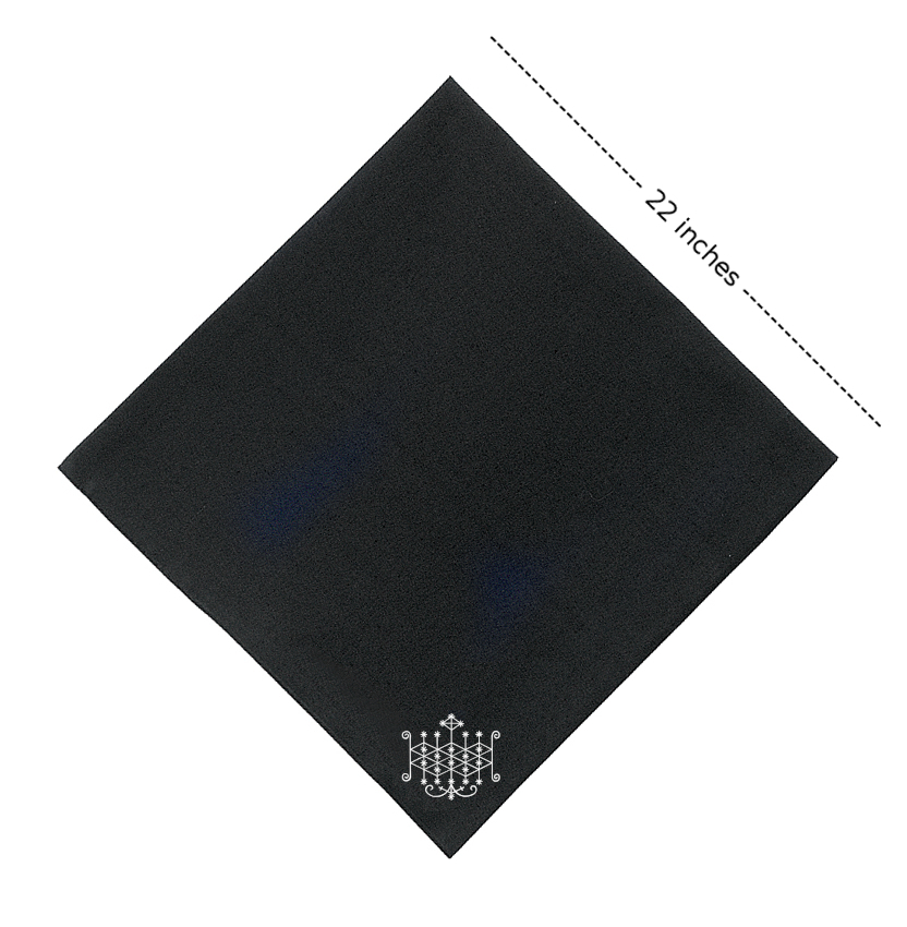 Ogoun Voodoo Veve Bandanna - Image 5